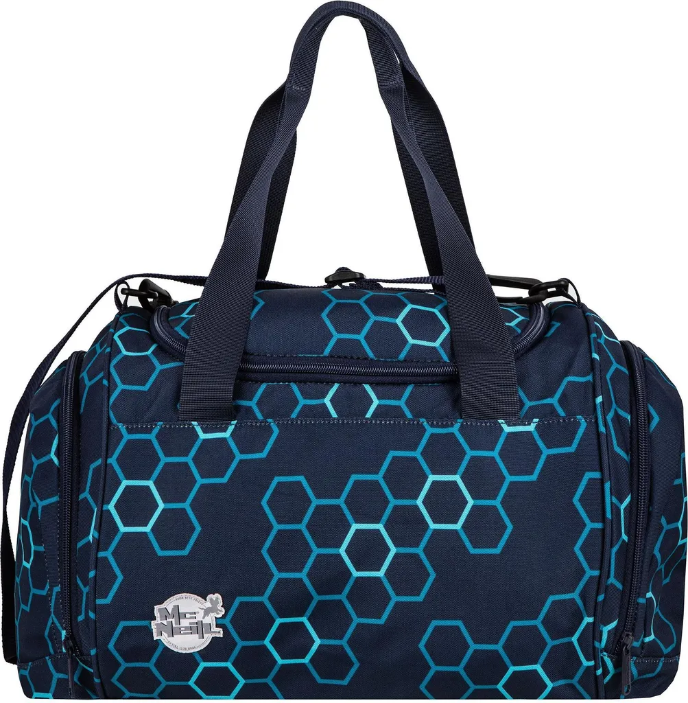 Petit sac de sport enfant McNeill Fit S Xagon bleu marine résistant