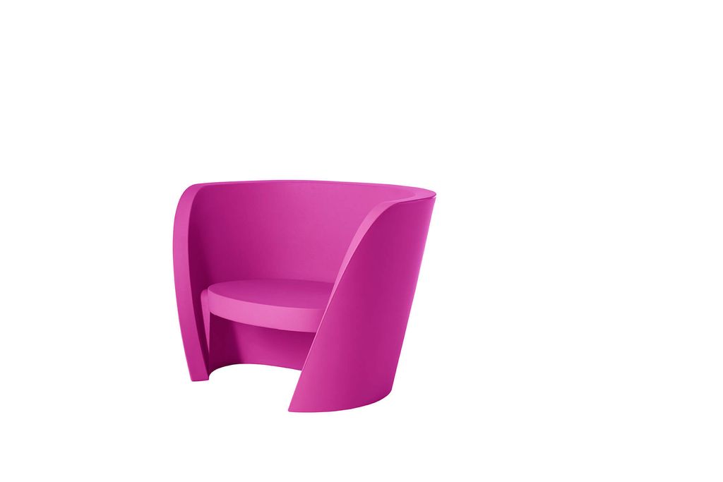 Slide Design Sessel Rap - Sweet Fuchsia Farbe: Sweet Fuchsia