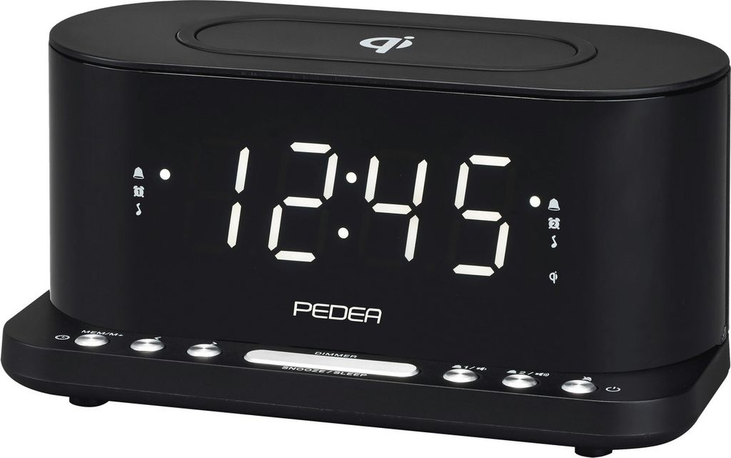 PEDEA 55005300, Uhr, FM, 87,5 - 108 MHz, Automatisches Produktbild 