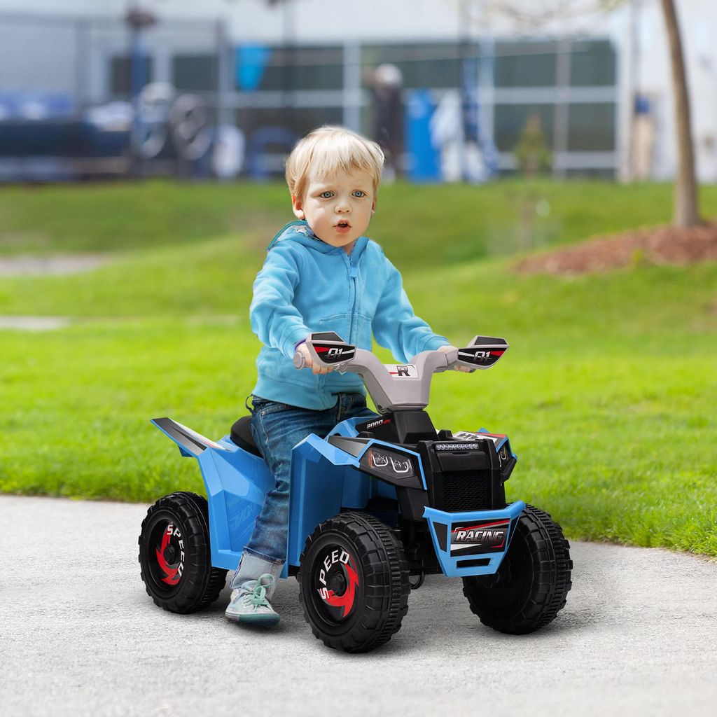 HOMCOM 6V Elektryczny Quad dla Dzieci 2,5 km/h Mini Zdjęcie produktu 