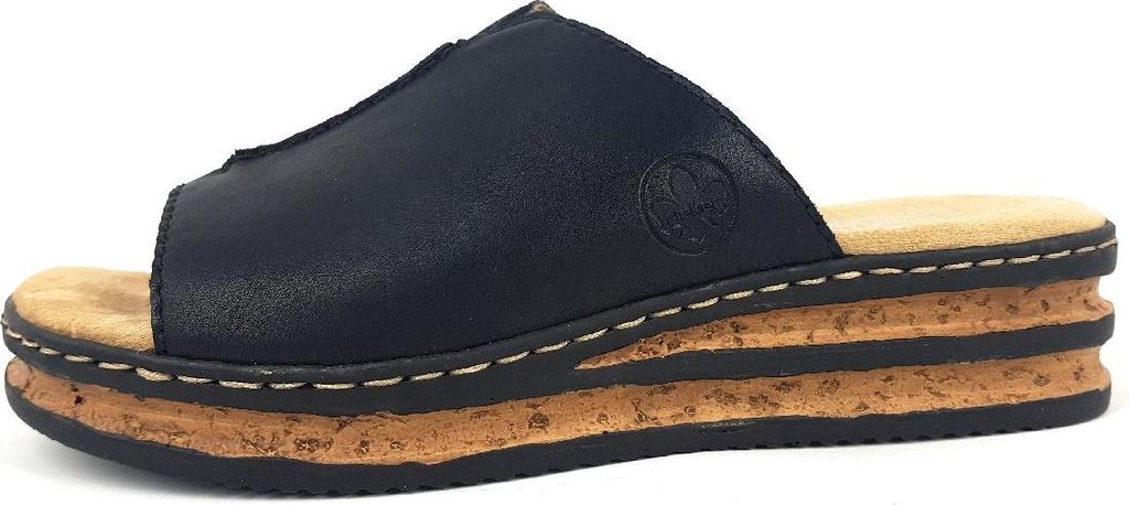 Chaussons d'intérieur Rieker pour femmes, modèle pantoufle, Image du produit 