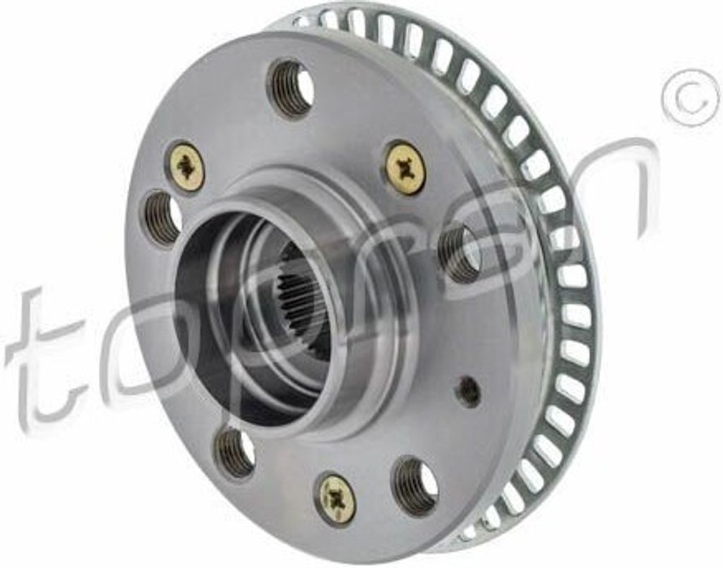 TOPRAN Radnabe 103 036 vorne beidseitig für VW GOLF III (1H1) Vento (1H2)