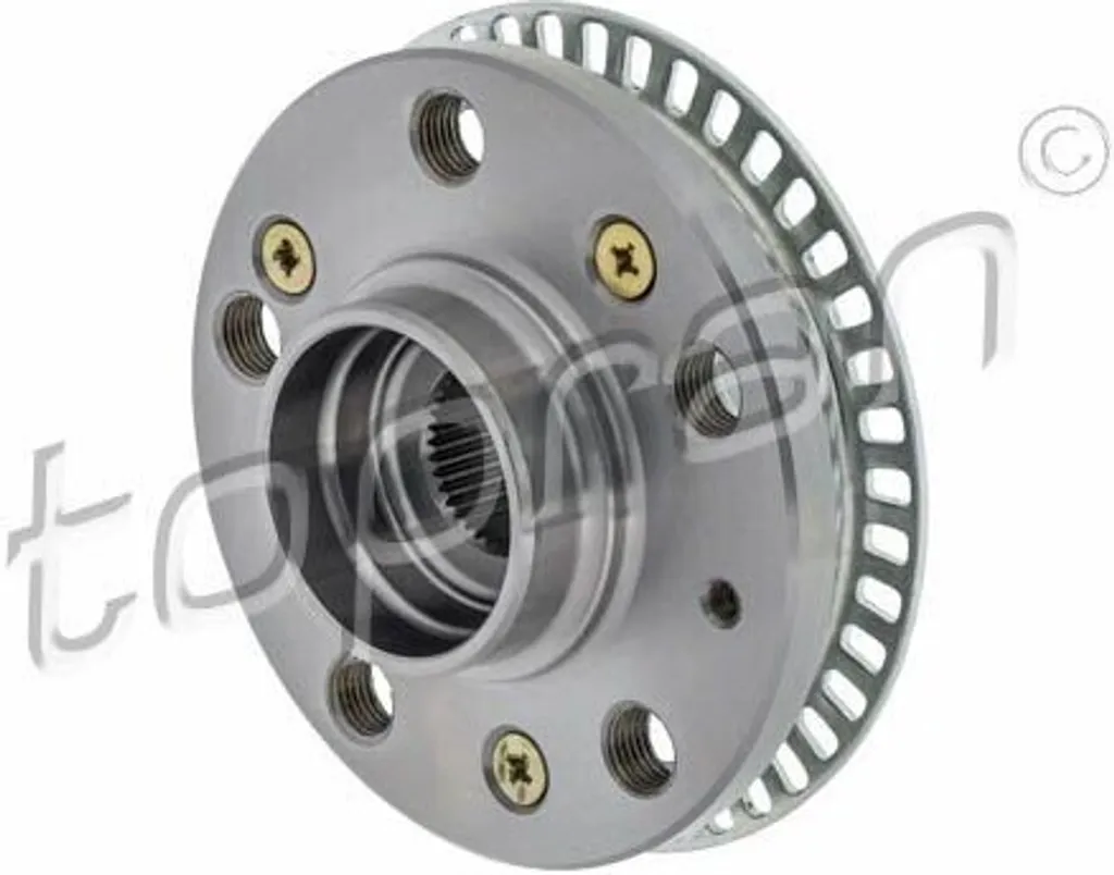 Moyeu de Roue Renforcé TOPRAN 103 036 - Compatible Vento et Passat 35I