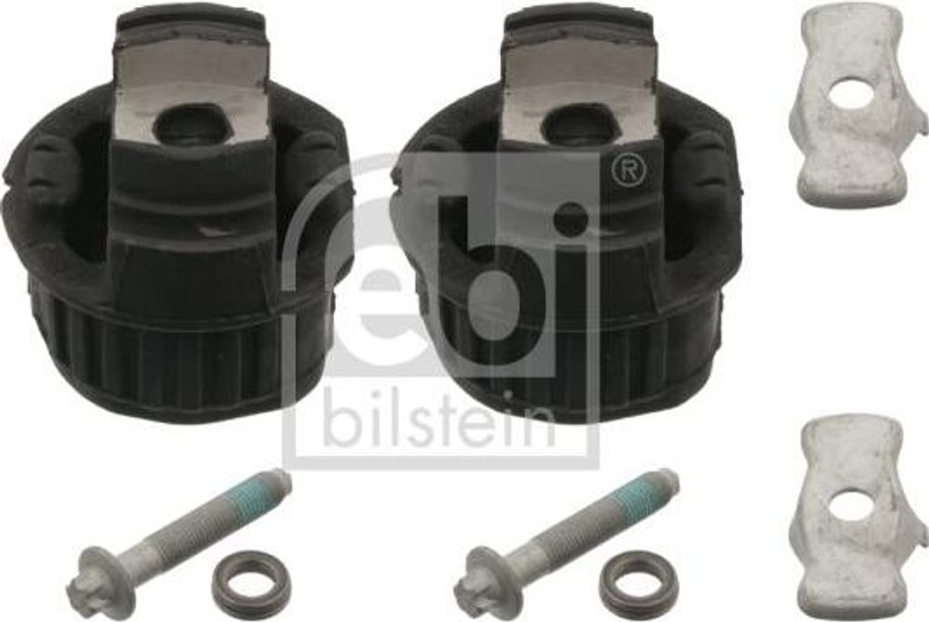 FEBI BILSTEIN 02497 Reparatursatz, Achsgehäuse OE A2023503408 kompatibel mit SLK, CLK, C-Klasse