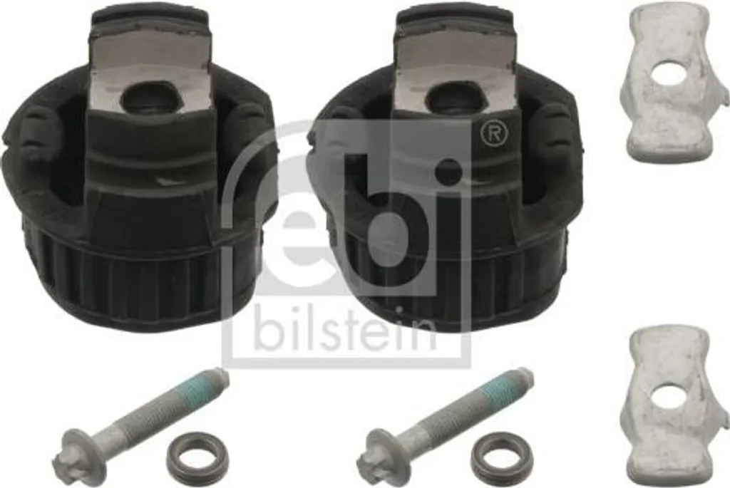 Réparation carter d'essieu Mercedes CLK et Classe C avec le kit Febi 02497