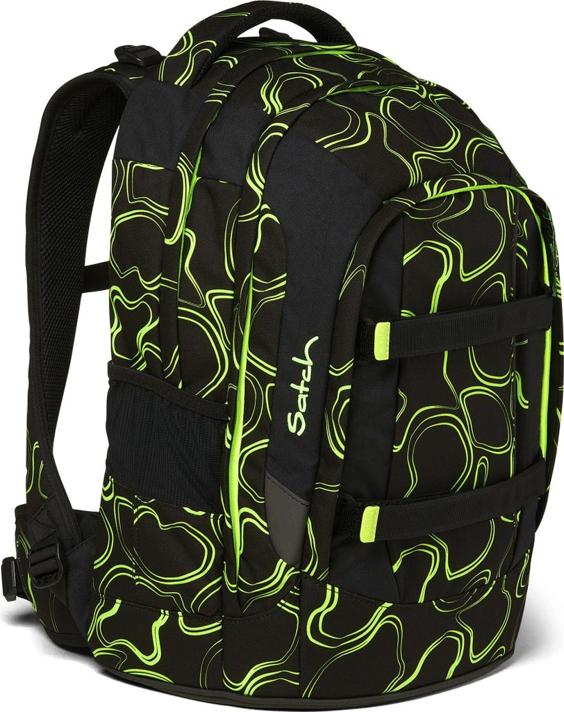 Satch Pack Green Supreme Schulrucksack Produktbild 2