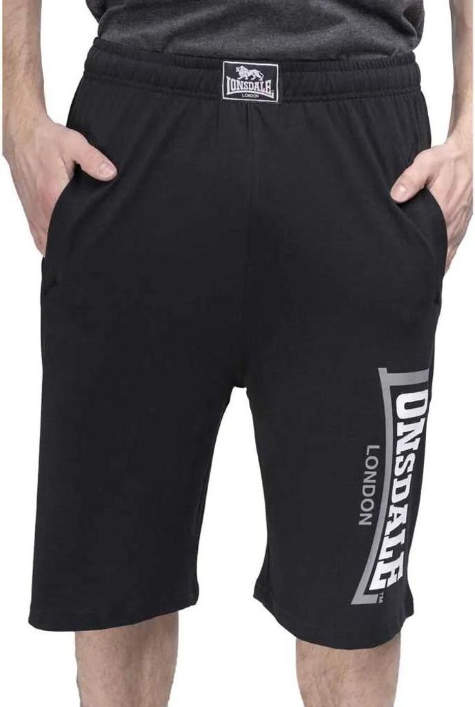 Lonsdale Logo Jam Sportshorts Schwarz XL Mann Schwarz XL Produktbild 
