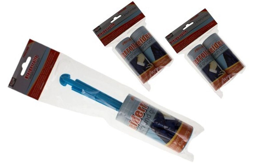 Reinex Kleiderrolle Fusselrolle inkl. 4 Ersatzrollen
