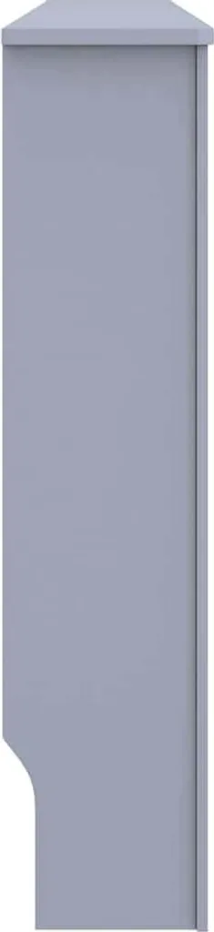 Solution cache-radiateur gris 172 cm pour protéger et décorer vos murs