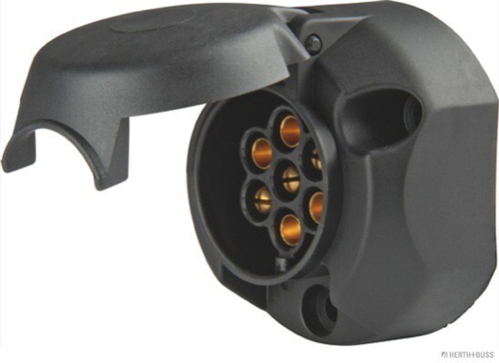 HERTH+BUSS ELPARTS Anhängersteckdose 51305127 Kunststoff Produktbild 