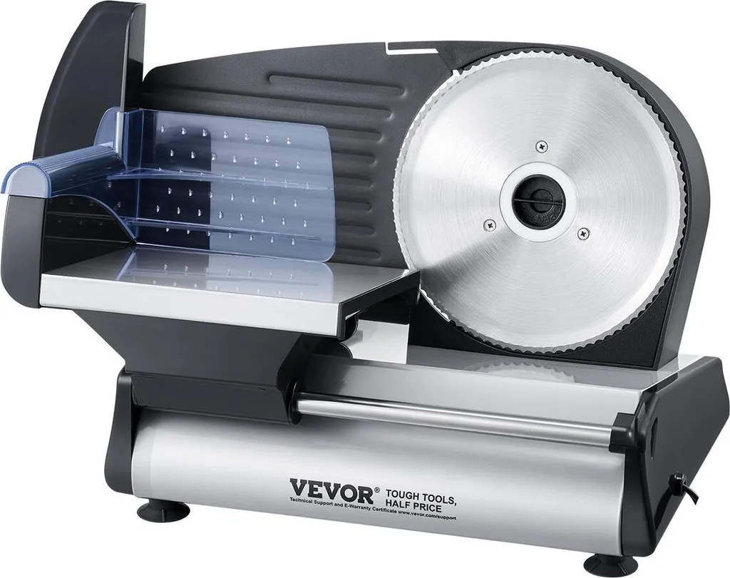 OFFERTA Affettatrice 180W Lama 19cm - Affetta Tutto Carne Pane
