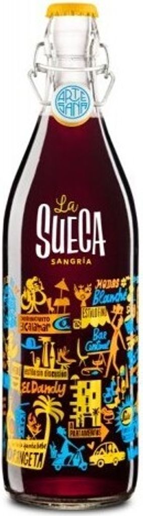 Sangria La Sueca Anis Spanien  100.00 cl 11.0 % Produktbild 
