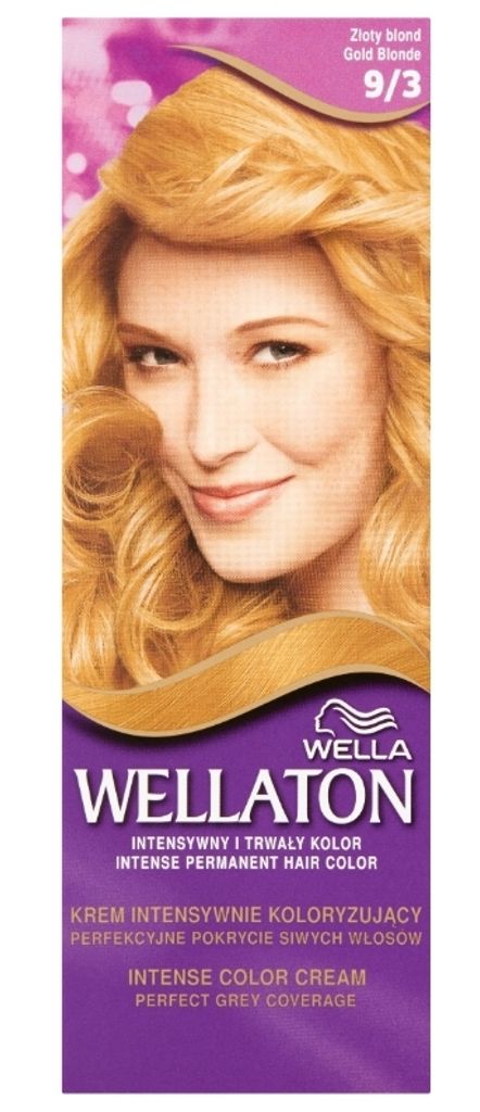 Wellaton Intense Colour Cream 9/3 Golden Blonde Image du produit 