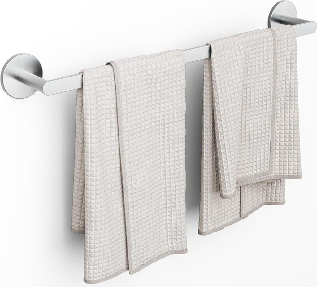 CECIPA Handtuchhalter ohne Bohren, Handtuchstangen aus Produktbild 