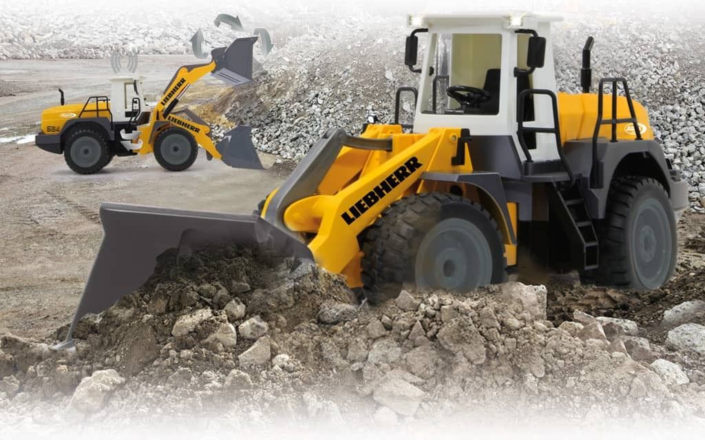 Jamara Radlader Liebherr 564 1:20 2,4G Produktbild 7