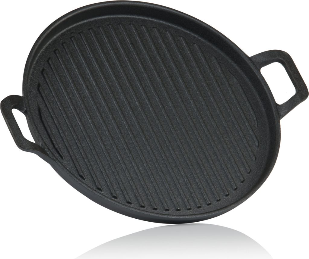 BBQ-Toro Gusseisenpfanne Ø 30 cm, preseasoned, Gusspfanne, Produktbild 