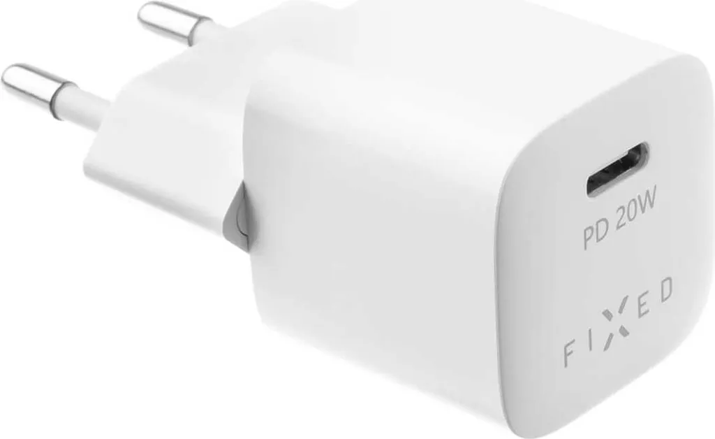 Chargeur Secteur USB-C Compact avec Câble Lightning pour iPhone et iPad