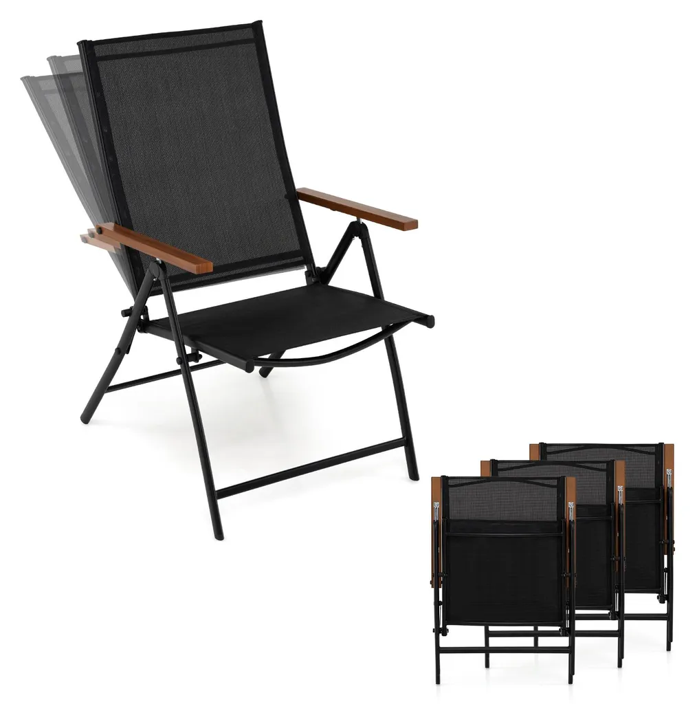Chaises de Balcon Pliantes pour Petits Espaces et Repas en Plein Air