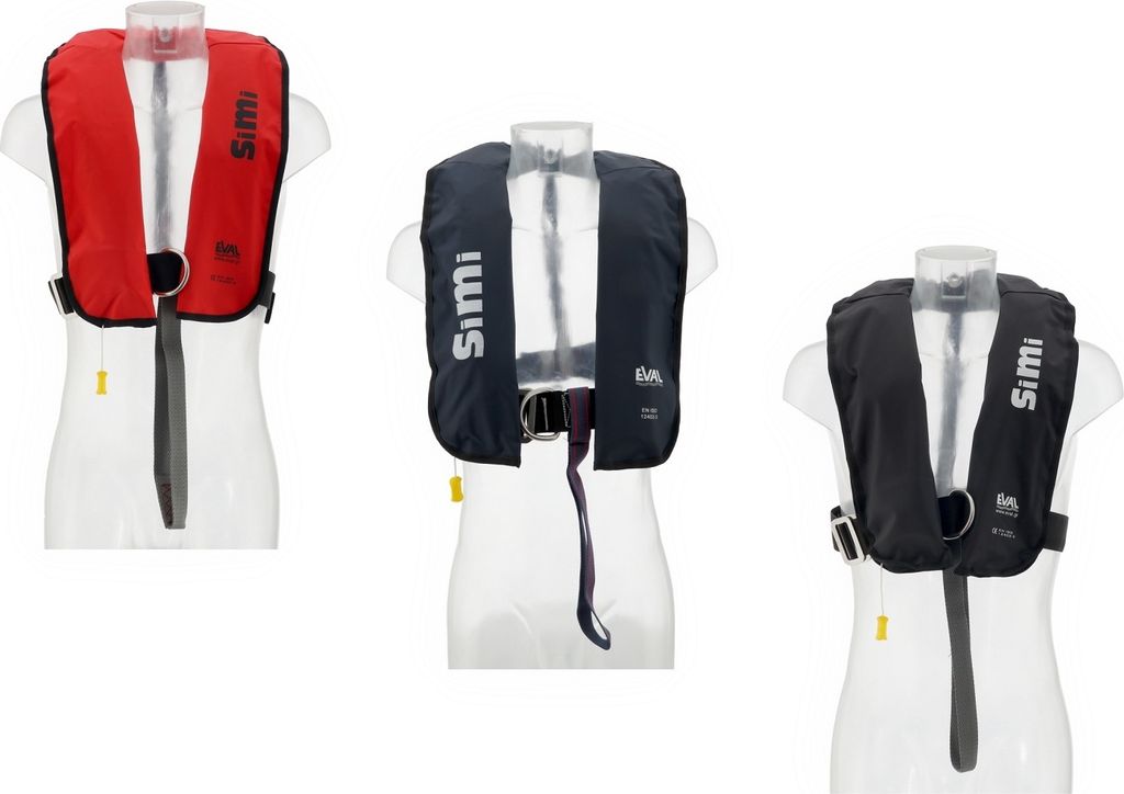 Rettungsweste Simi 150N Automatik/Manuell/Ersatzteile Erwachsene Farbe: Ersatzset