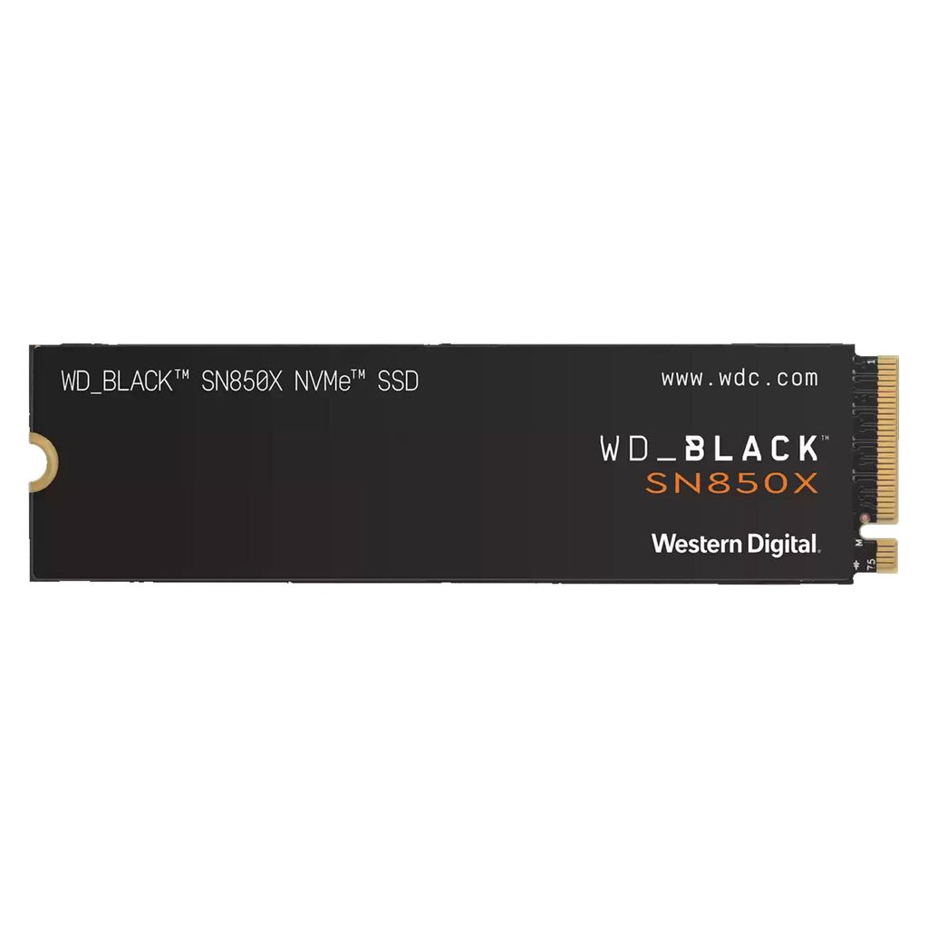 Western Digital Schwarz SN850X M.2 4 TB PCI Express 4.0 Produktbild 