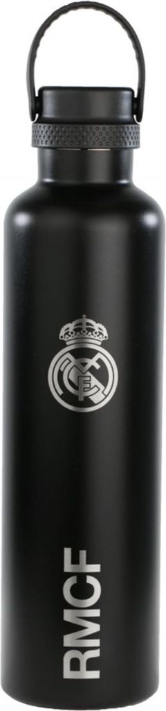 Thermosflasche Real Madrid C.F. Grau Silikon Edelstahl