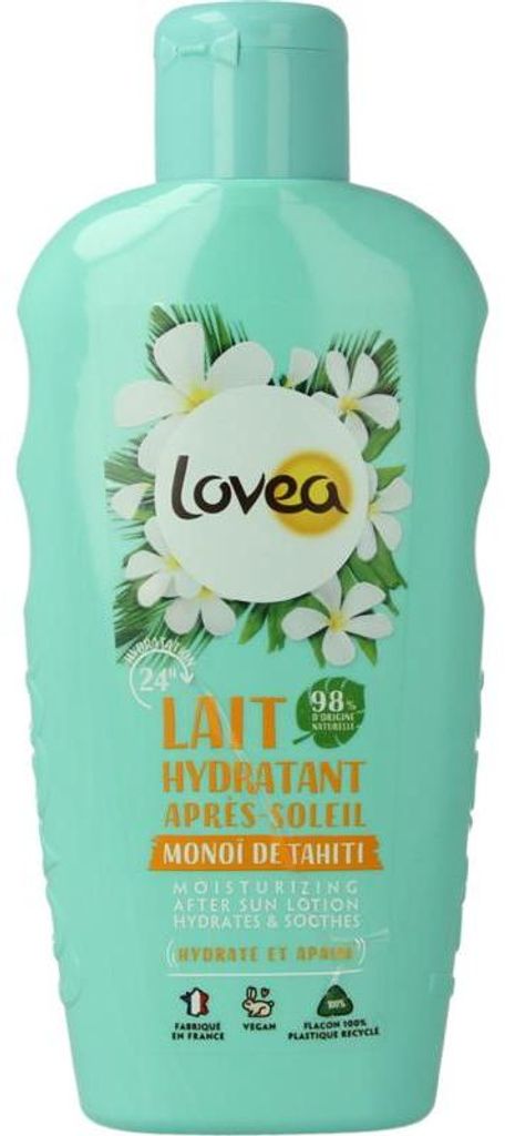 Lovea Moisturizing Aftersun Milk (150 ml) Productafbeelding 