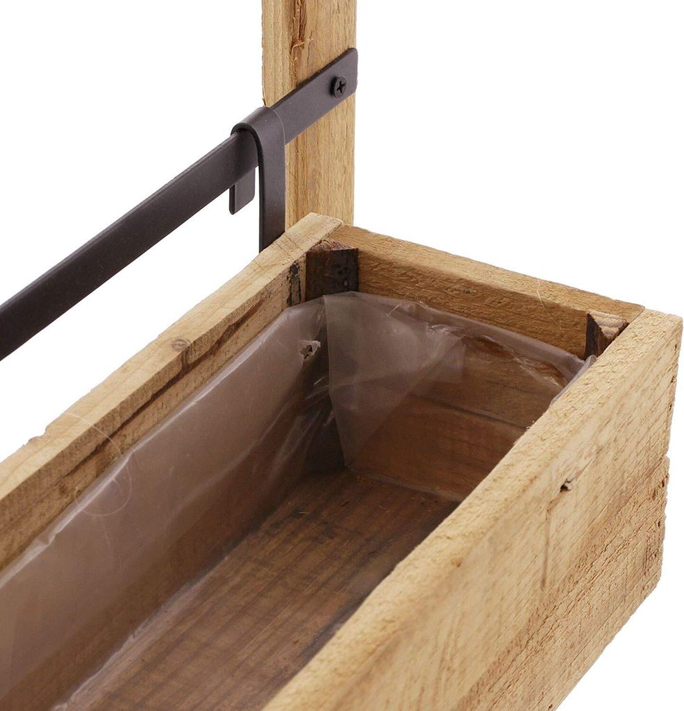 Wand-Pflanzer Industrial, Maße 48 x 73 cm, Pflanzkasten 35 Produktbild 7