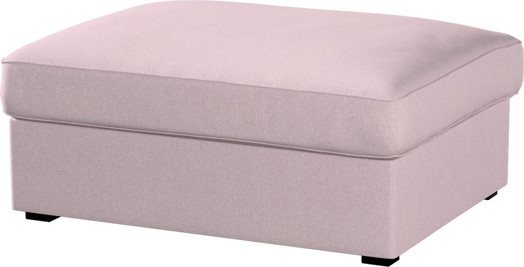 Dekoria Bezug für Kivik Hocker, rosa, Bezug für Hocker Kivik