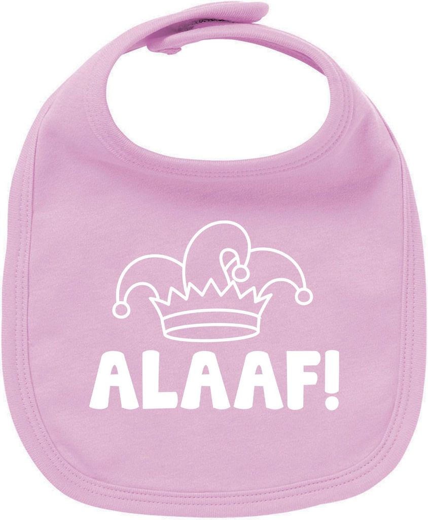 Huuraa Unisex Babylatz Alaaf Narrenkappe Geschenk Babypink Baumwolle Alaaf Mitbringsel