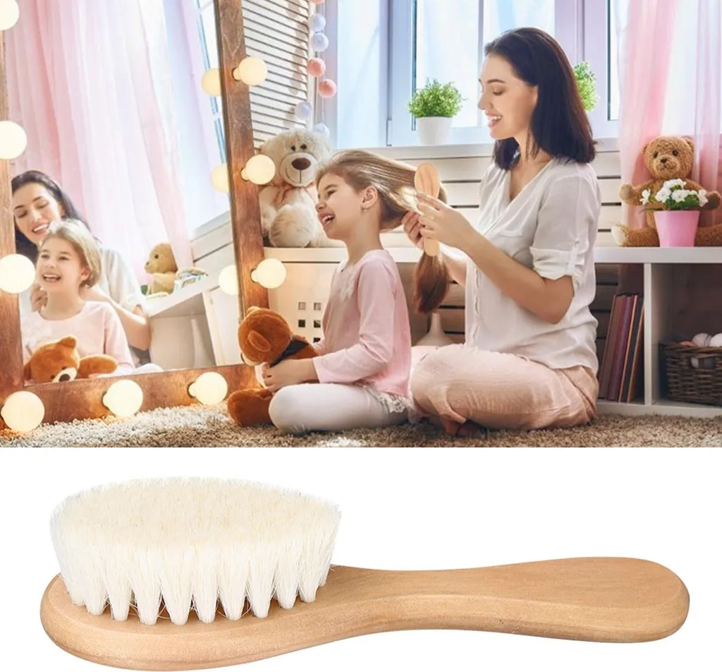 Fornitura Spazzole Bambini Professionale - Legno e Capra Naturale - 5