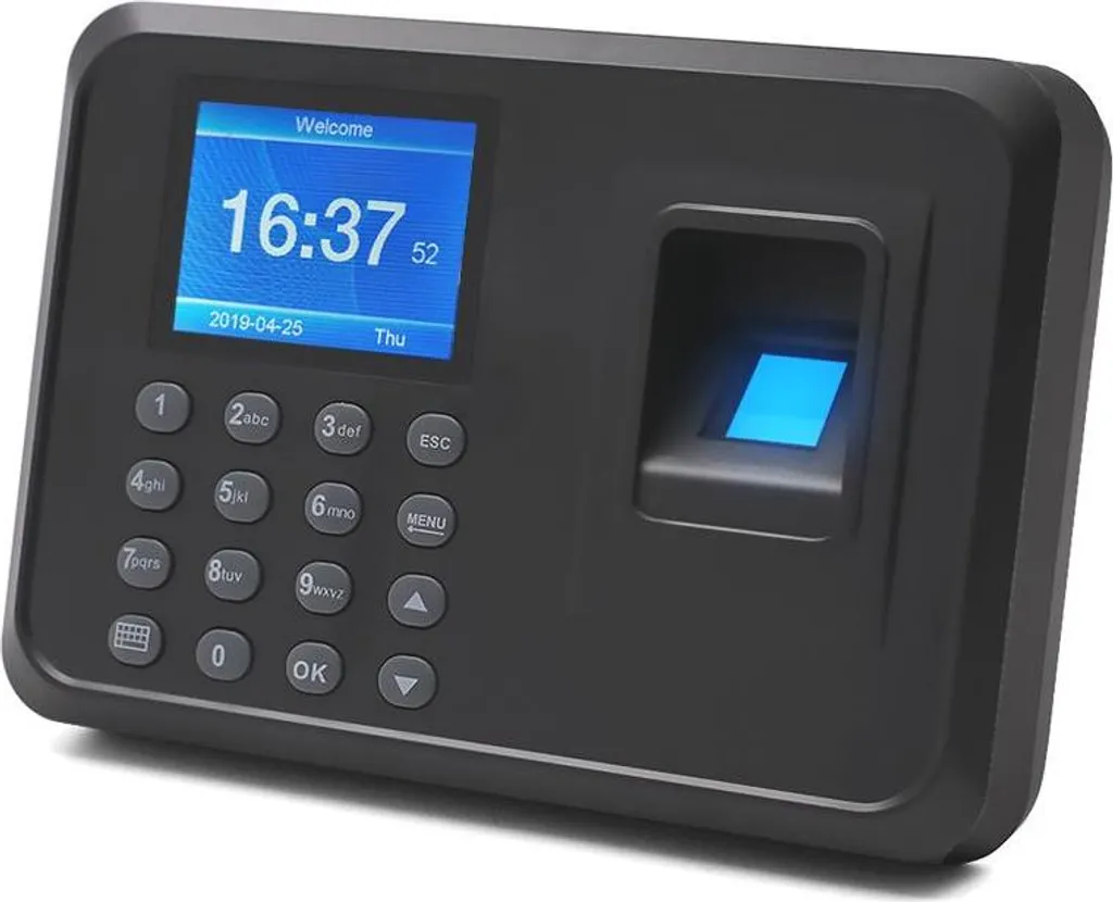 Pointeuse Biométrique HDWR FTR01 Empreinte et Code avec Mémoire Interne - 4