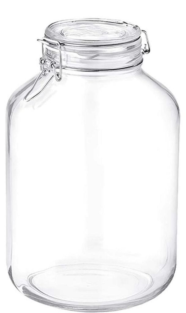 Fido 5000 Vorratsglas rund 500cl - 6 Stück Produktbild 