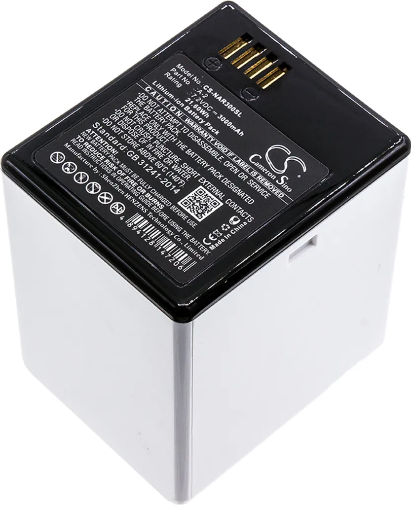 Batterie Caméra Arlo Go VMA4410 VML4030 Solution Panne Batterie A-2