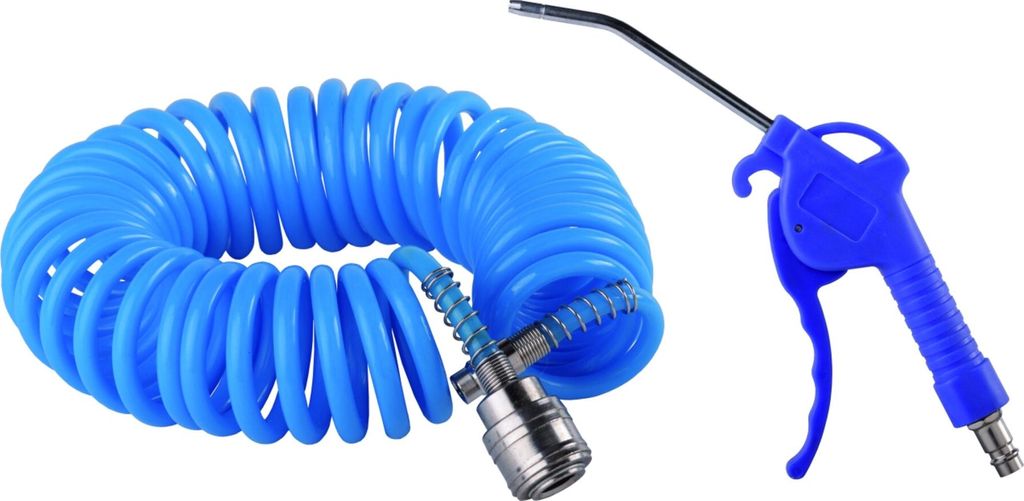Druckluftausblaspistole Kit 2 Kupplungsstecker AEROTEC