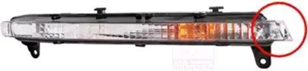 VAN WEZEL 0381908 Blinker Blinkleuchte vorne Rechts für AUDI Q7 (4LB)