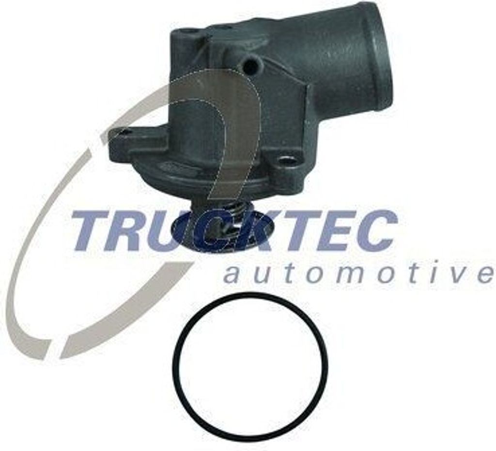 TRUCKTEC AUTOMOTIVE Thermostat Kühlmittel 87°C für VW LT 28-46 II Kastenwagen (2DA, 2DD, 2DH) LT 28-35 II Bus (2DB, 2DE, 2DK) für SSANGYONG MUSSO