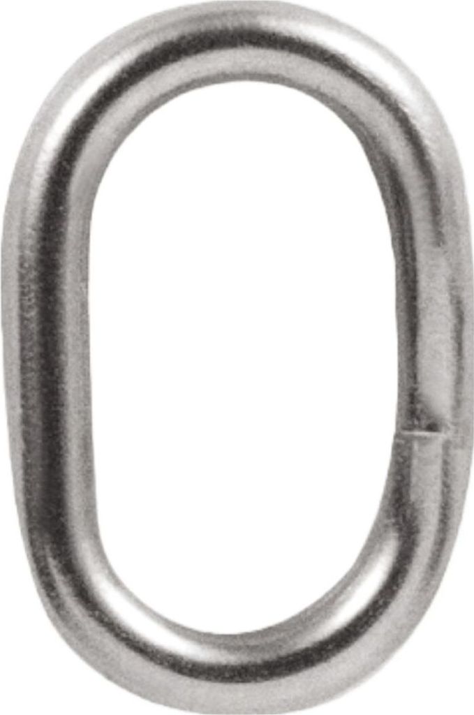 BKK Sprengringe Split Ring-, Größe/Durchmesser/Tragkraft/Inhalt:Gr. 6 / 9.0mm / 75kg / 16 Stück