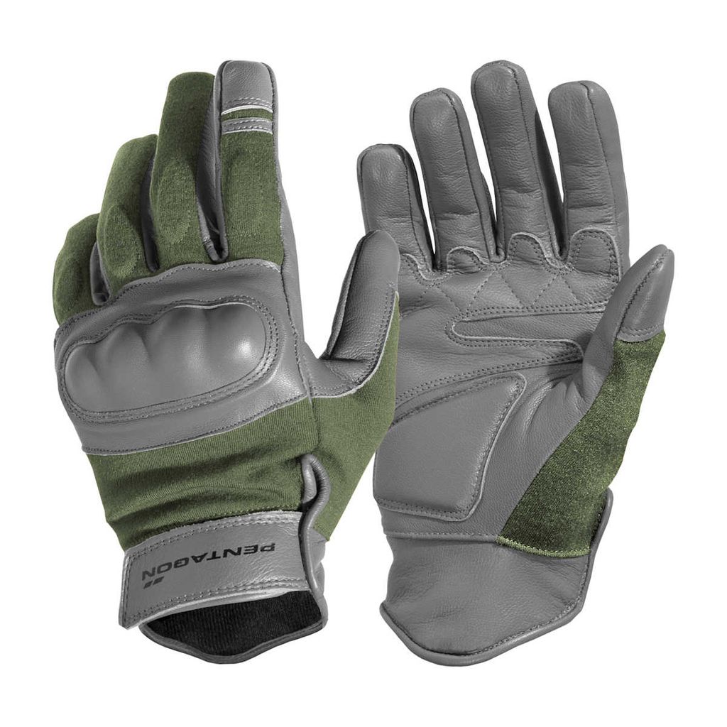 Pentagon Storm Tactical Handschuhe Grau M Herren Grau M