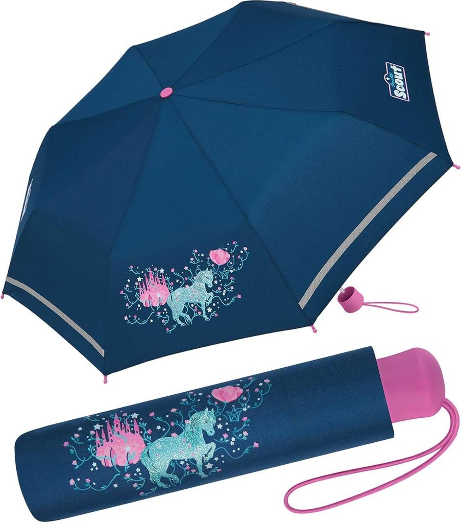 Scout Dreamworld parasol kieszonkowy parasol dziecięcy dla Zdjęcie produktu 
