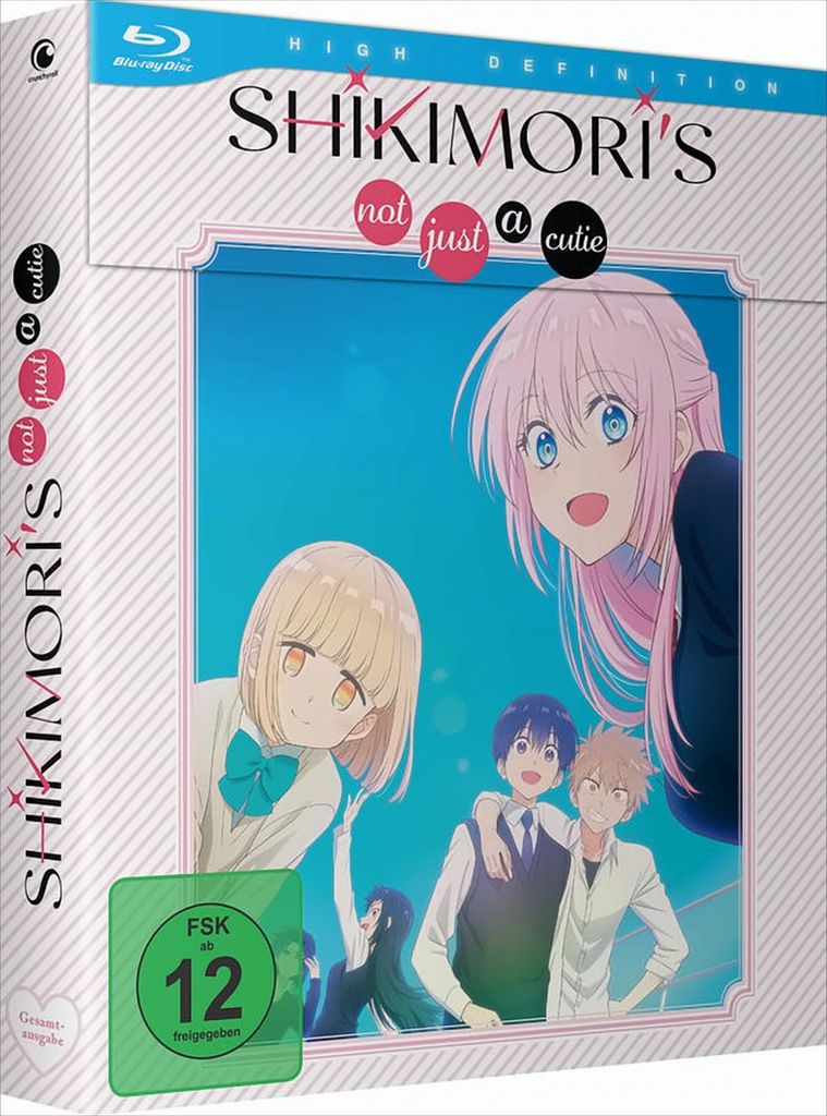 Shikimori's Not Just a Cutie - Gesamtausgabe - Blu-ray