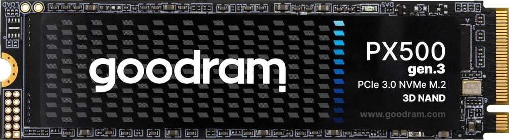 GoodRam Goodram PX500 GEN.3 SSDPR-PX500-256-80-G3 internes Solid State Drive 256 GB M.2 PCI Express 3.0 NVMe 3D NAND