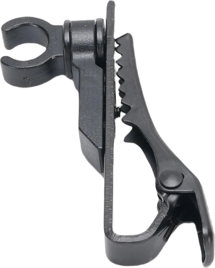 Offerta 10 Pezzi Clip Metallo Microfono - Universale e Indistruttibile - 2