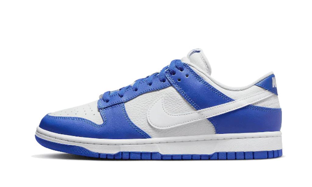 Nike Dunk Low "Racer Blue Photon Dust" Blau, Größe: 39
