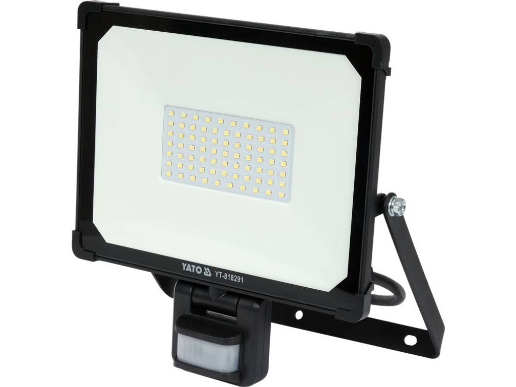 Smd Led Flutlicht 50W 4750Lm Mit Bewegungssensor - Yt-818291