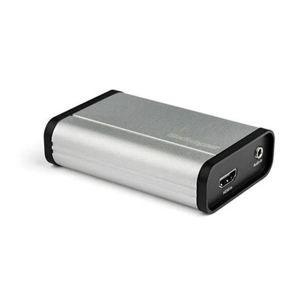 Capture Vidéo HDMI vers USB-C Portable avec Résolution 1080p 60fps Fluide