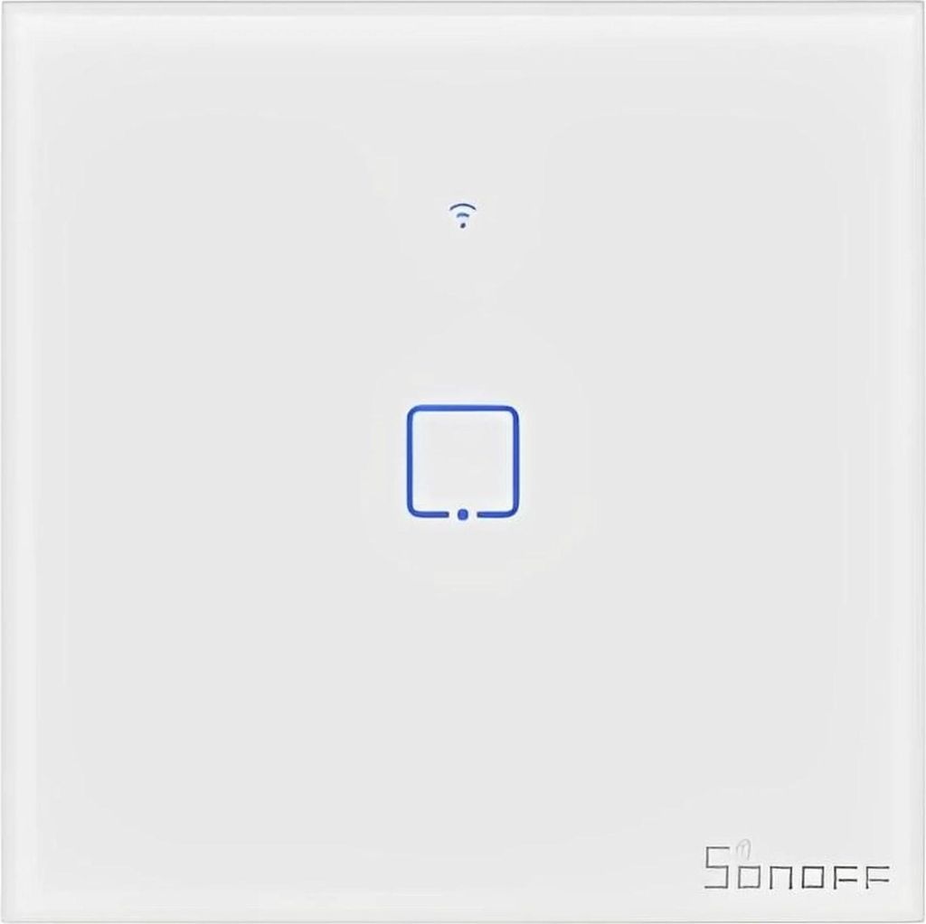 Sonoff Touch-Lichtschalter T1EU1C, 1-Kanal, TX Serie, 1 Produktbild 