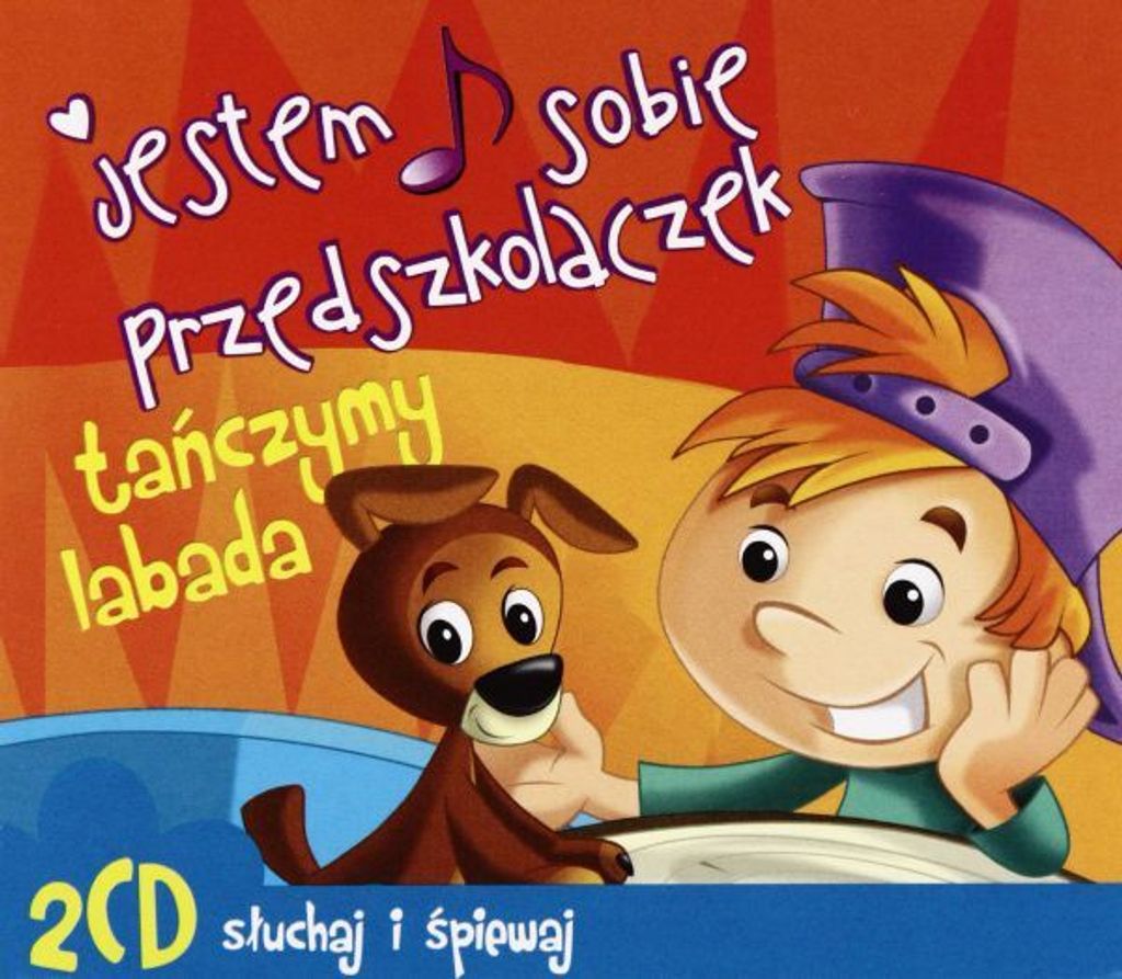 Ich bin ein Vorschulkind - ich tanze den Lambada