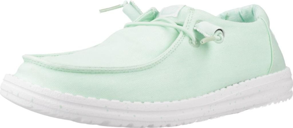 HEY DUDE WENDY CANVAS BAY Grün