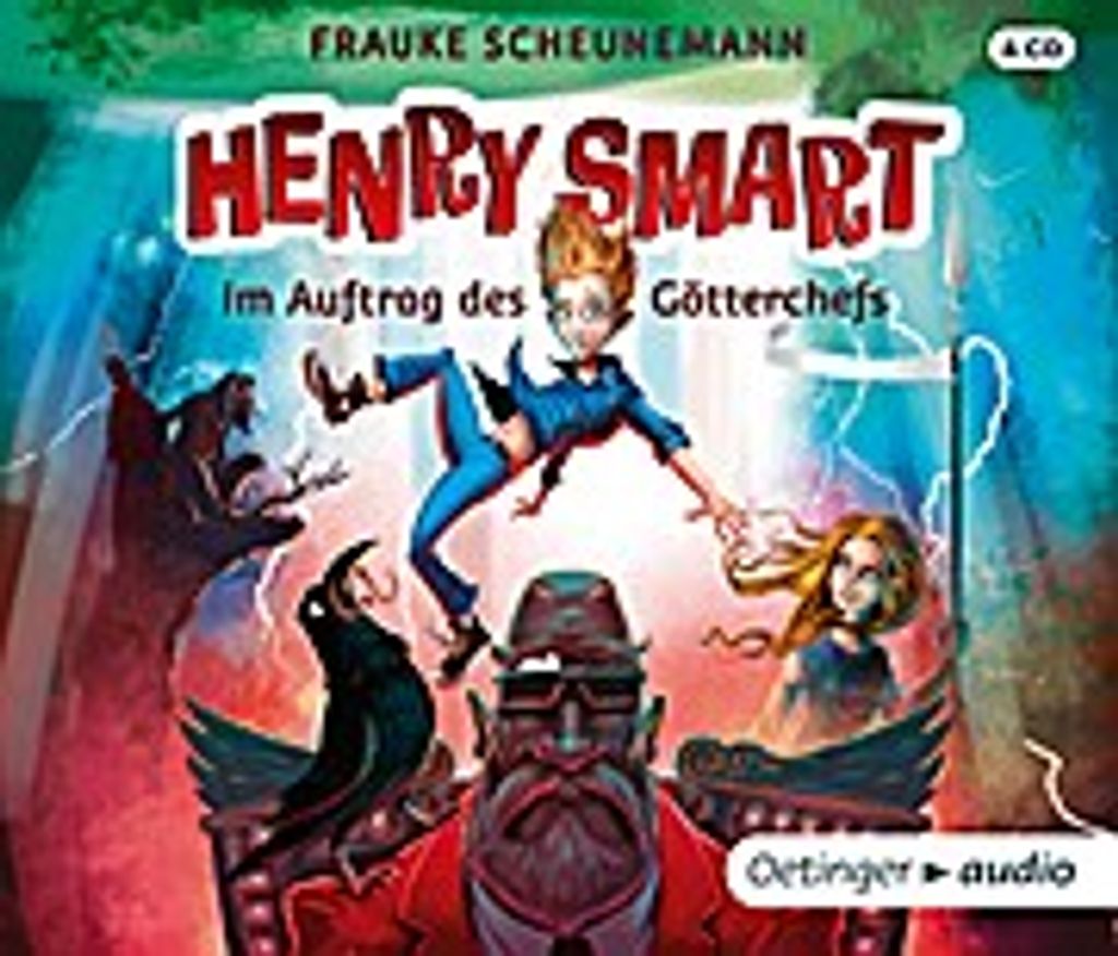 Henry Smart: Im Auftrag des Götterchefs (4 CD)