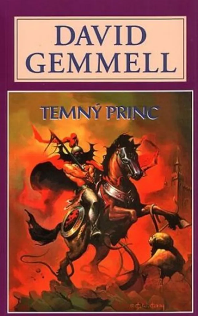 Temný princ de David Gemmell - Roman Fantasy Drenaï en Édition Brochée